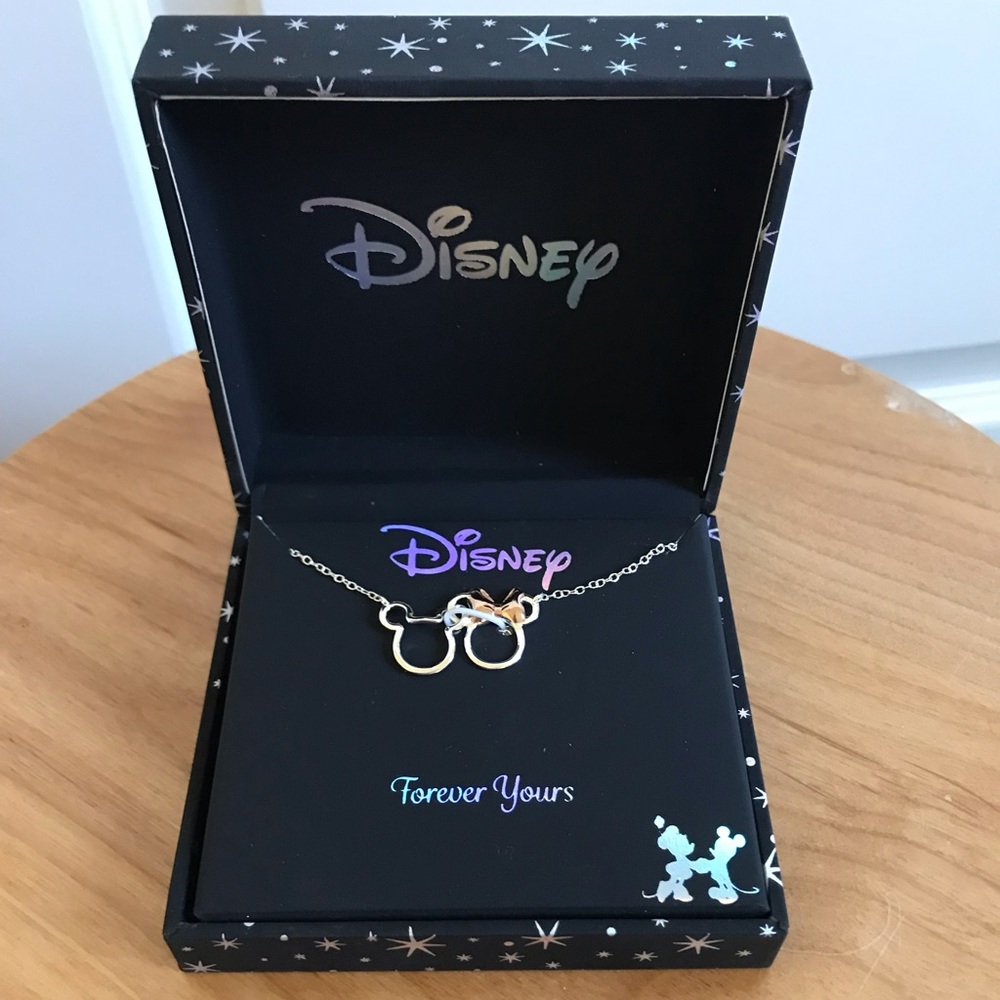 NWT Disney Sterling Silver Necklace